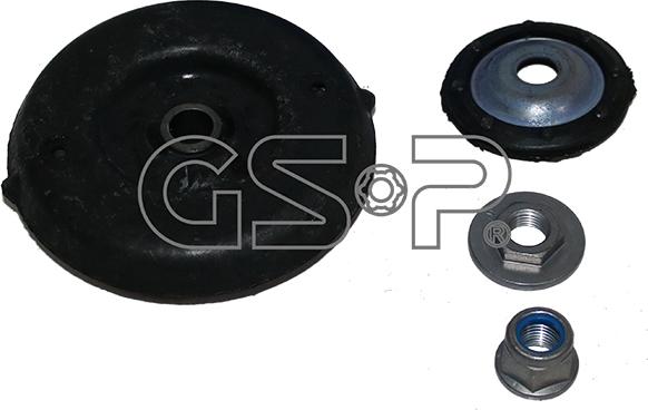 GSP 532621S - Опора стойки амортизатора, подушка autospares.lv