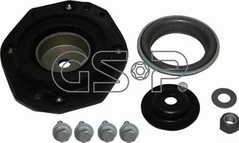 GSP 532622S - Опора стойки амортизатора, подушка autospares.lv