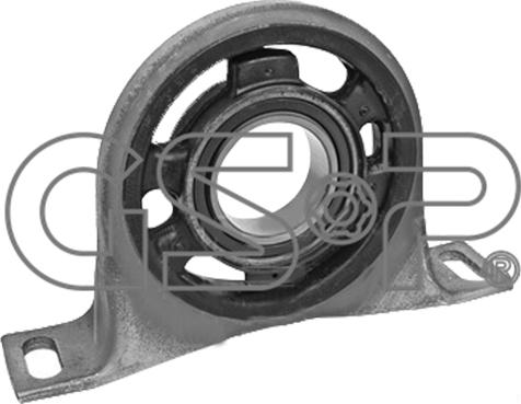 GSP 532829 - Подшипник карданного вала, центральная подвеска autospares.lv