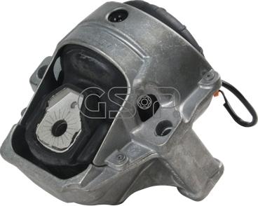 GSP 532340 - Подушка, опора, подвеска двигателя autospares.lv