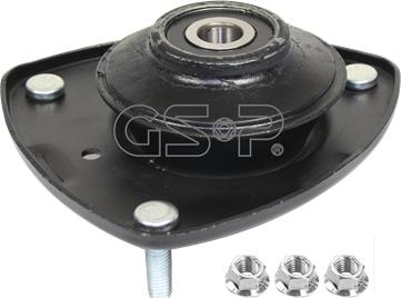 GSP 532709S - Опора стойки амортизатора, подушка autospares.lv