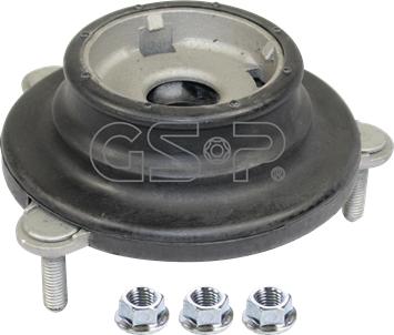 GSP 532714S - Опора стойки амортизатора, подушка autospares.lv