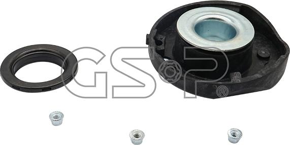 GSP 532718S - Опора стойки амортизатора, подушка autospares.lv