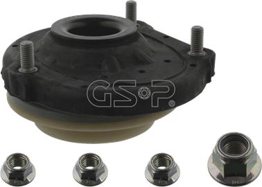 GSP 537601S - Опора стойки амортизатора, подушка autospares.lv