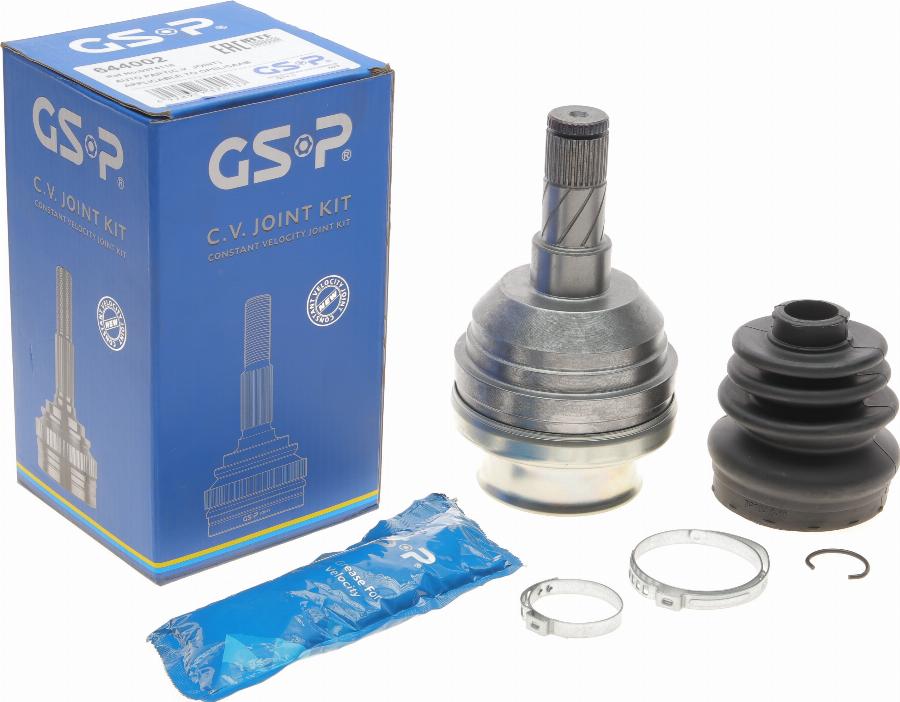 GSP 644002 - Шарнирный комплект, ШРУС, приводной вал autospares.lv