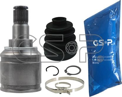 GSP 659041 - Шарнирный комплект, ШРУС, приводной вал autospares.lv