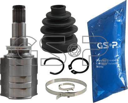 GSP 659067 - Шарнирный комплект, ШРУС, приводной вал autospares.lv