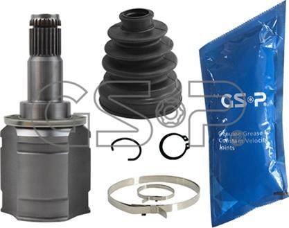 GSP 659109 - Шарнирный комплект, ШРУС, приводной вал autospares.lv