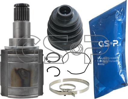 GSP 659183 - Шарнирный комплект, ШРУС, приводной вал autospares.lv