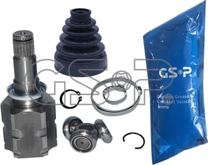 GSP 659228 - Шарнирный комплект, ШРУС, приводной вал autospares.lv