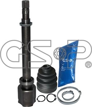 GSP 650051 - Шарнирный комплект, ШРУС, приводной вал autospares.lv