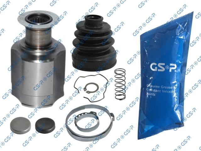 GSP 650015 - Шарнирный комплект, ШРУС, приводной вал autospares.lv