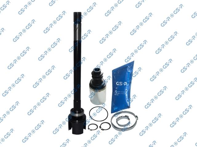 GSP 650024 - Шарнирный комплект, ШРУС, приводной вал autospares.lv