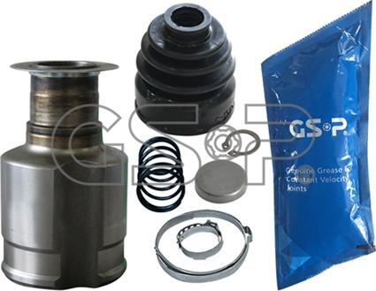 GSP 650124 - Шарнирный комплект, ШРУС, приводной вал autospares.lv