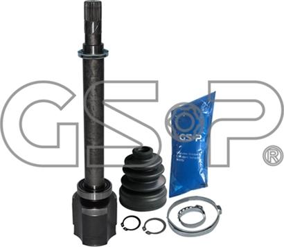 GSP 650121 - Шарнирный комплект, ШРУС, приводной вал autospares.lv