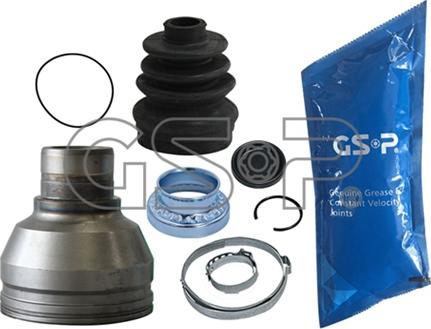 GSP 661090 - Шарнирный комплект, ШРУС, приводной вал autospares.lv