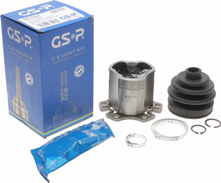 GSP 661044 - Шарнирный комплект, ШРУС, приводной вал autospares.lv