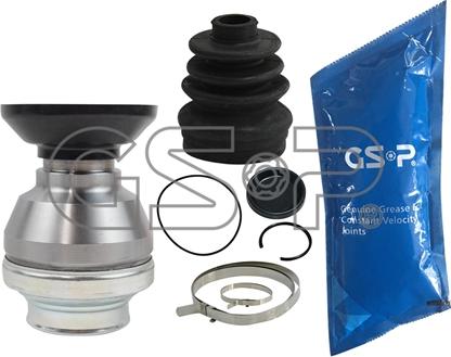 GSP 661054 - Шарнирный комплект, ШРУС, приводной вал autospares.lv