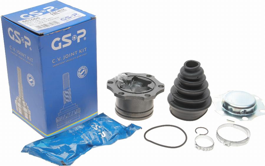 GSP 661006 - Шарнирный комплект, ШРУС, приводной вал autospares.lv