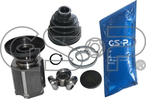 GSP 661084 - Шарнирный комплект, ШРУС, приводной вал autospares.lv