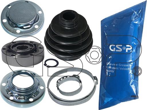 GSP 605001 - Шарнирный комплект, ШРУС, приводной вал autospares.lv