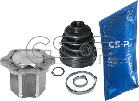 GSP 601054 - Шарнирный комплект, ШРУС, приводной вал autospares.lv