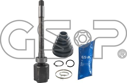 GSP 601140 - Шарнирный комплект, ШРУС, приводной вал autospares.lv