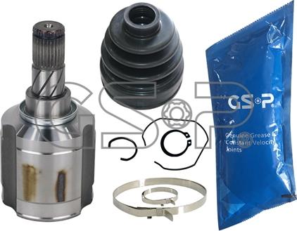 GSP 601252 - Шарнирный комплект, ШРУС, приводной вал autospares.lv