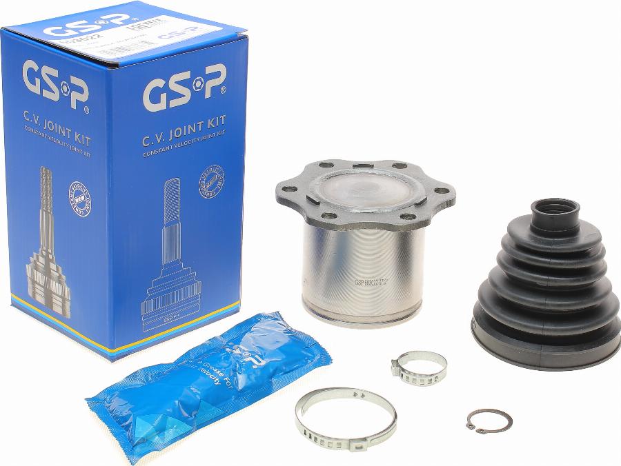 GSP 603022 - Шарнирный комплект, ШРУС, приводной вал autospares.lv