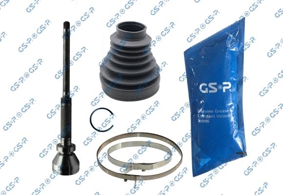 GSP 602497 - Шарнирный комплект, ШРУС, приводной вал autospares.lv