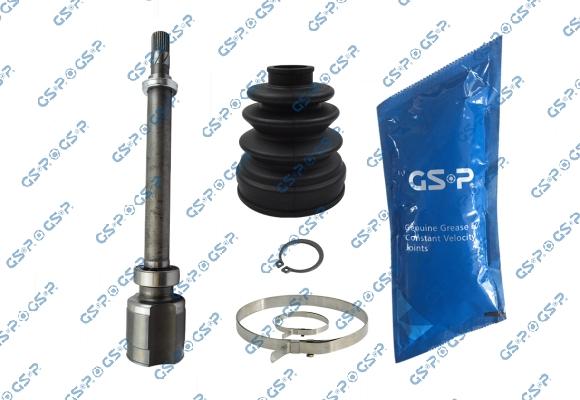 GSP 602523 - Шарнирный комплект, ШРУС, приводной вал autospares.lv