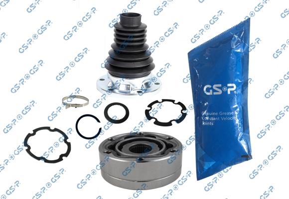 GSP 602623 - Шарнирный комплект, ШРУС, приводной вал autospares.lv