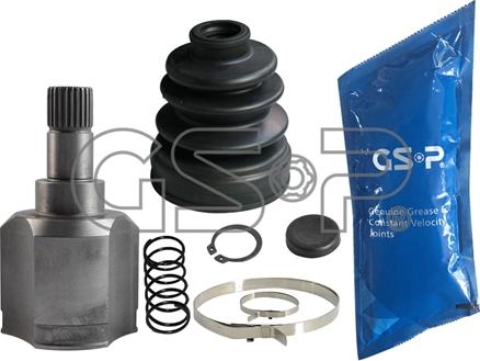 GSP 602181 - Шарнирный комплект, ШРУС, приводной вал autospares.lv