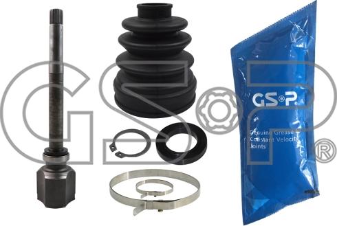 GSP 602130 - Шарнирный комплект, ШРУС, приводной вал autospares.lv