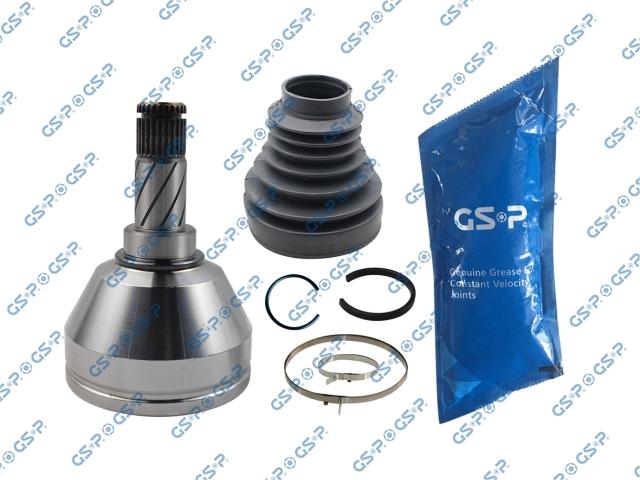 GSP 602346 - Шарнирный комплект, ШРУС, приводной вал autospares.lv