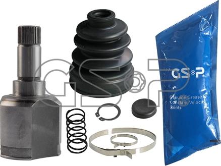 GSP 602301 - Шарнирный комплект, ШРУС, приводной вал autospares.lv