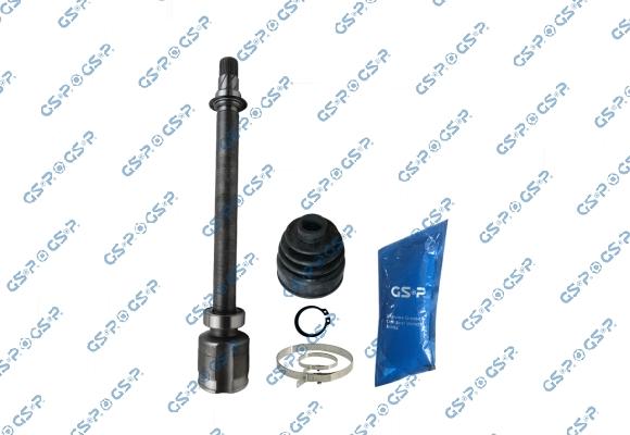 GSP 602386 - Шарнирный комплект, ШРУС, приводной вал autospares.lv