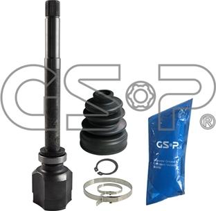 GSP 602320 - Шарнирный комплект, ШРУС, приводной вал autospares.lv