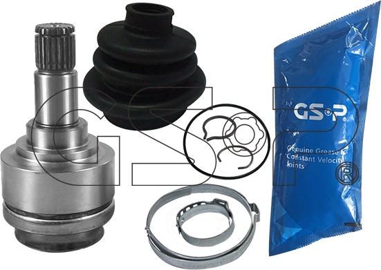 GSP 618002 - Шарнирный комплект, ШРУС, приводной вал autospares.lv