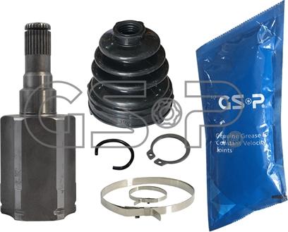 GSP 618256 - Шарнирный комплект, ШРУС, приводной вал autospares.lv