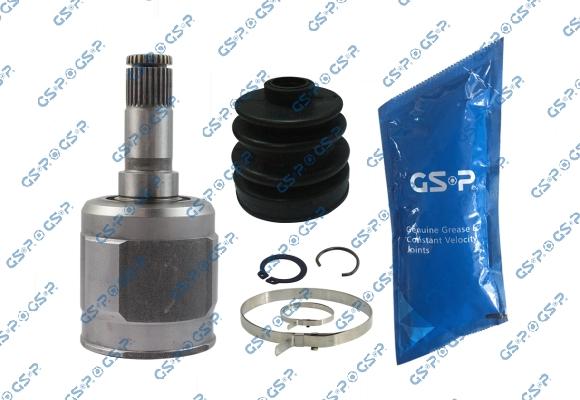 GSP 634007 - Шарнирный комплект, ШРУС, приводной вал autospares.lv