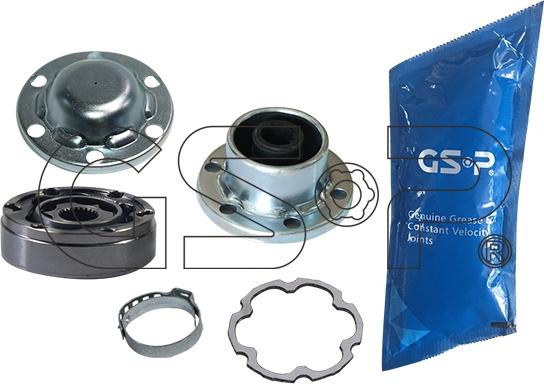 GSP 635008 - Шарнир, продольный вал autospares.lv