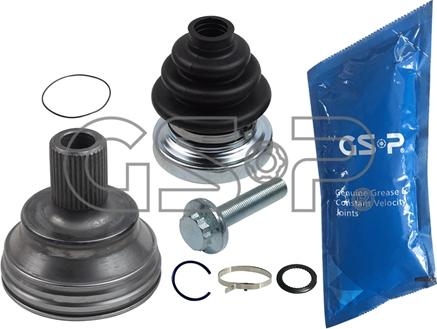 GSP 635026 - Шарнирный комплект, ШРУС, приводной вал autospares.lv