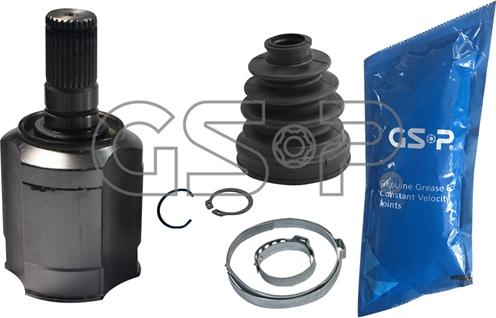 GSP 624066 - Шарнирный комплект, ШРУС, приводной вал autospares.lv