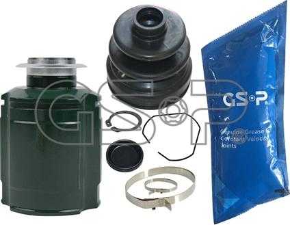 GSP 624156 - Шарнирный комплект, ШРУС, приводной вал autospares.lv