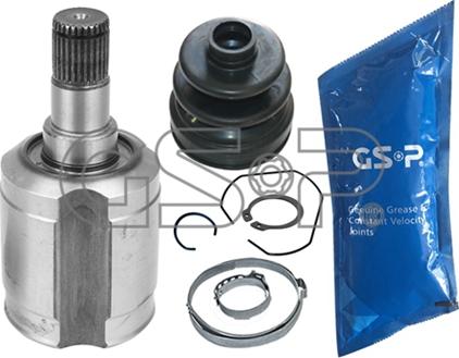 GSP 624157 - Шарнирный комплект, ШРУС, приводной вал autospares.lv