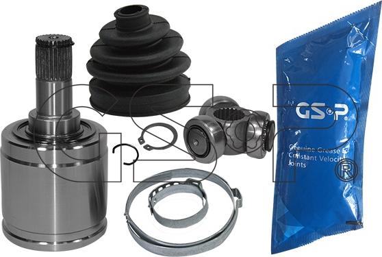 GSP 623017 - Шарнирный комплект, ШРУС, приводной вал autospares.lv