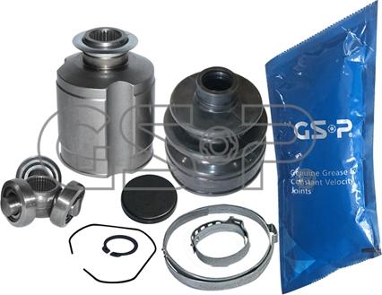 GSP 627053 - Шарнирный комплект, ШРУС, приводной вал autospares.lv