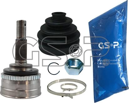 GSP 899056 - Шарнирный комплект, ШРУС, приводной вал autospares.lv