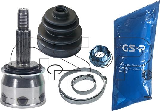 GSP 899158 - Шарнирный комплект, ШРУС, приводной вал autospares.lv